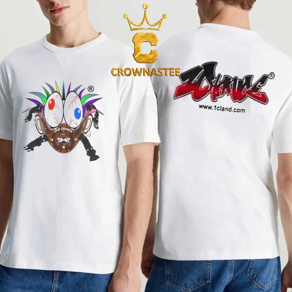 Ken Carson 2026 Tour Xperiment 1cland Two Sided Shirt