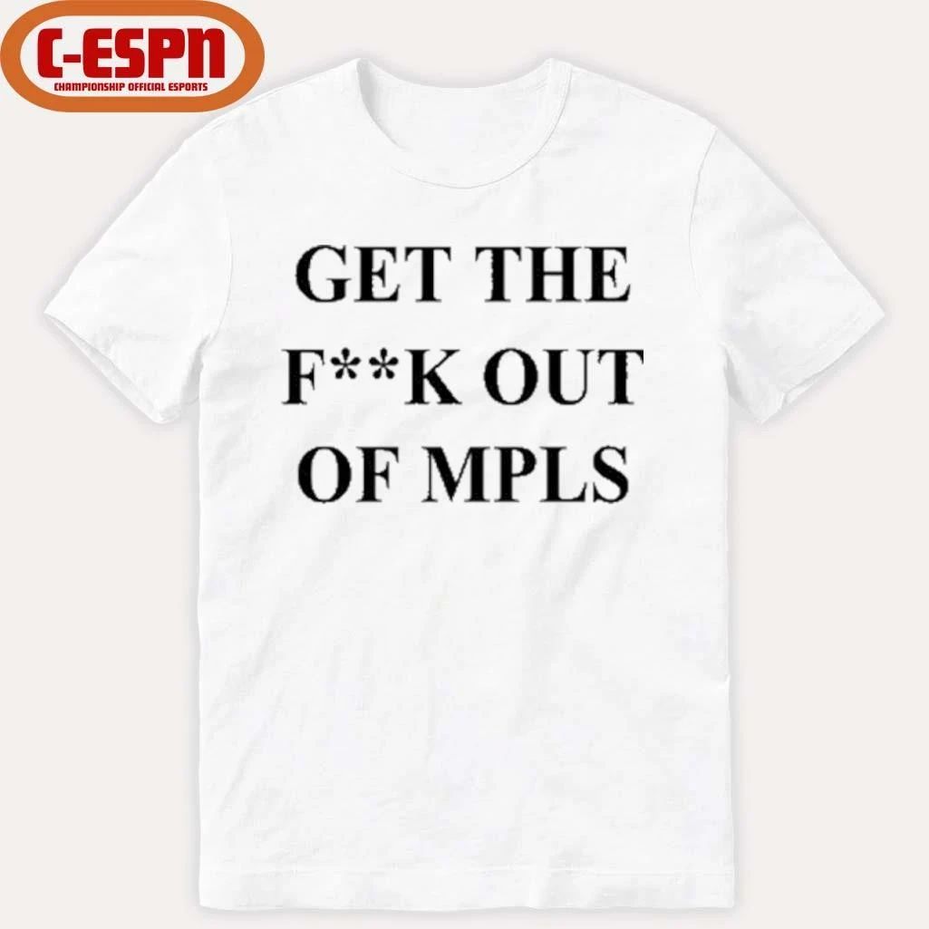 Jimmy Kimmel Get The Fuck Out Of Minneapolis T-Shirt