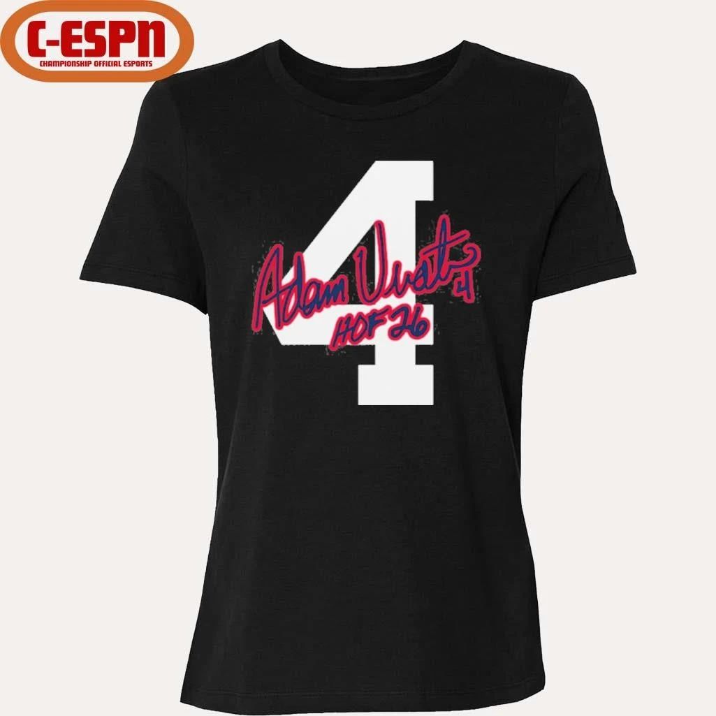 Adam Vinatieri Patriots Class of 2026 Elected Signature T-Shirt