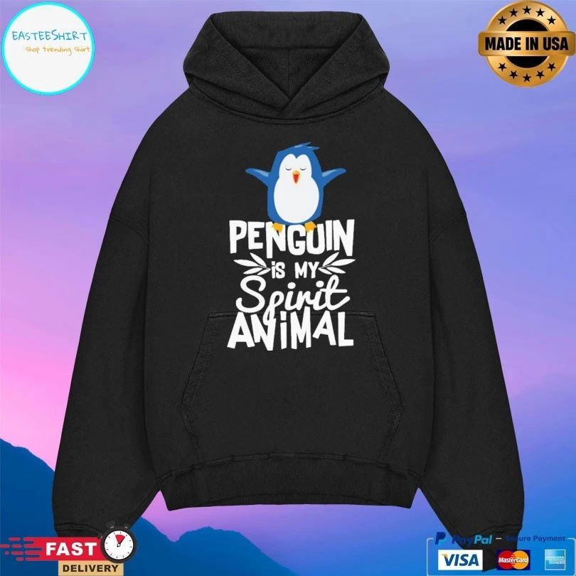 Cute Penguin Is My Spirit Animal T-shirt
