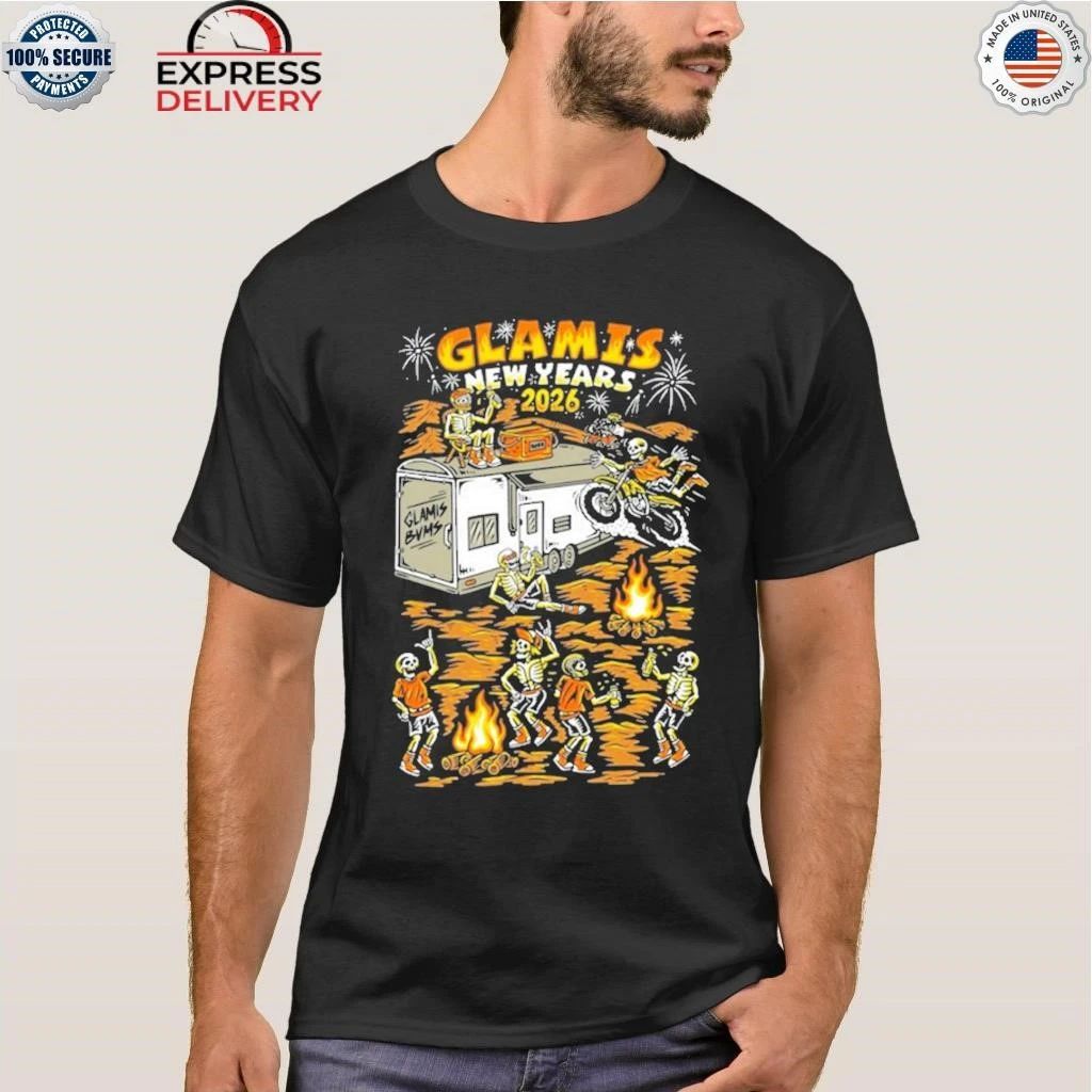 Glamis New years 2026 Shirt
