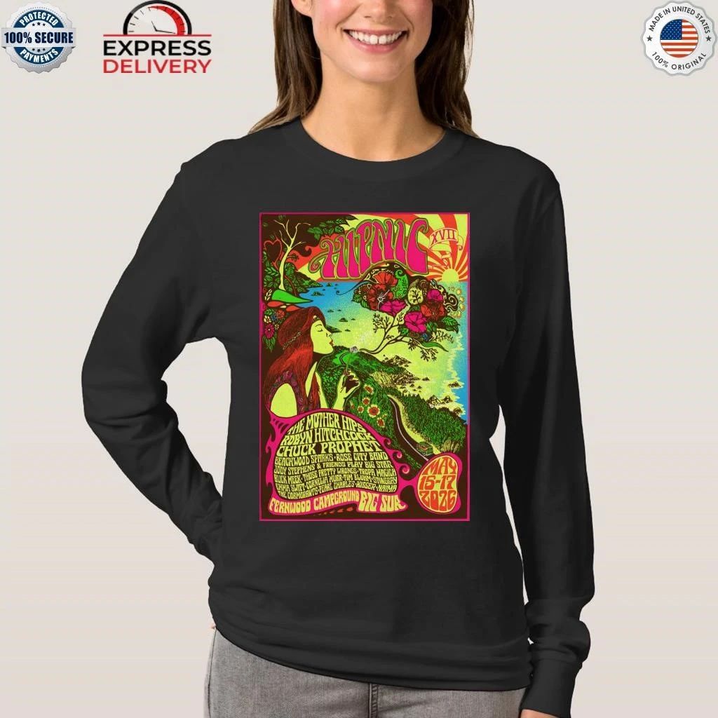 Hipnic XVII Fernwood Campground In Big Sur CA May 15-17 2026 Shirt