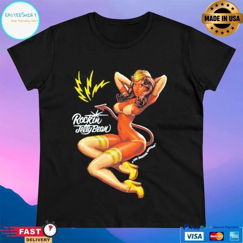 Devil Girl Of Avengers Rockin Jelly Bean T-shirts