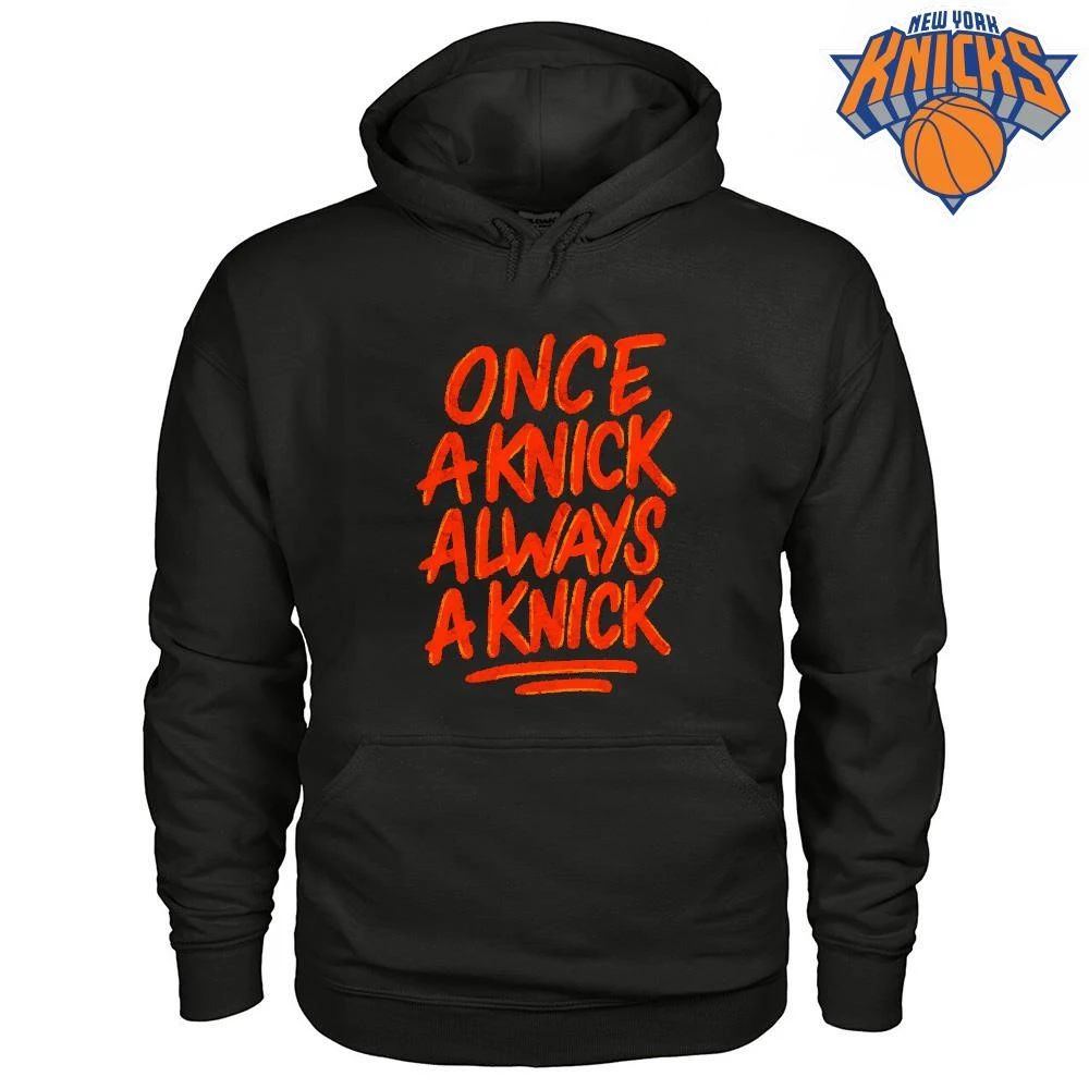 Once A Knick Always A Knick 2026 Champions Basketball Shirt