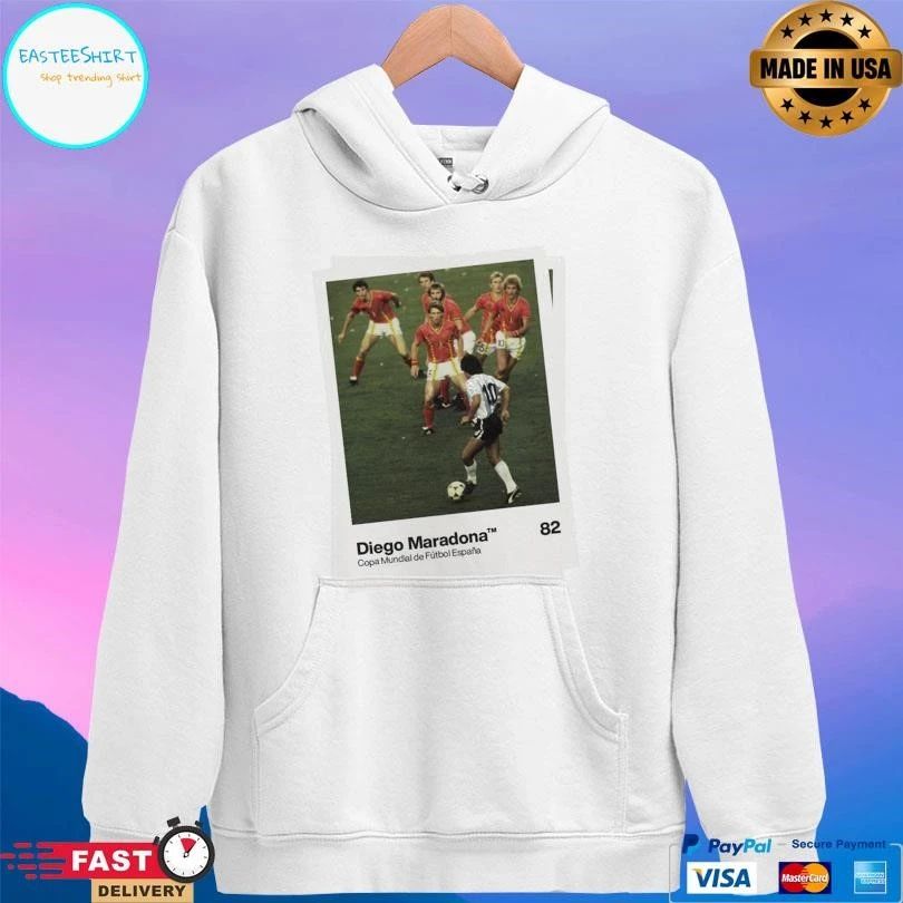 Diego Maradona Copa Mundial De Futbol Espana 82 T-shirts