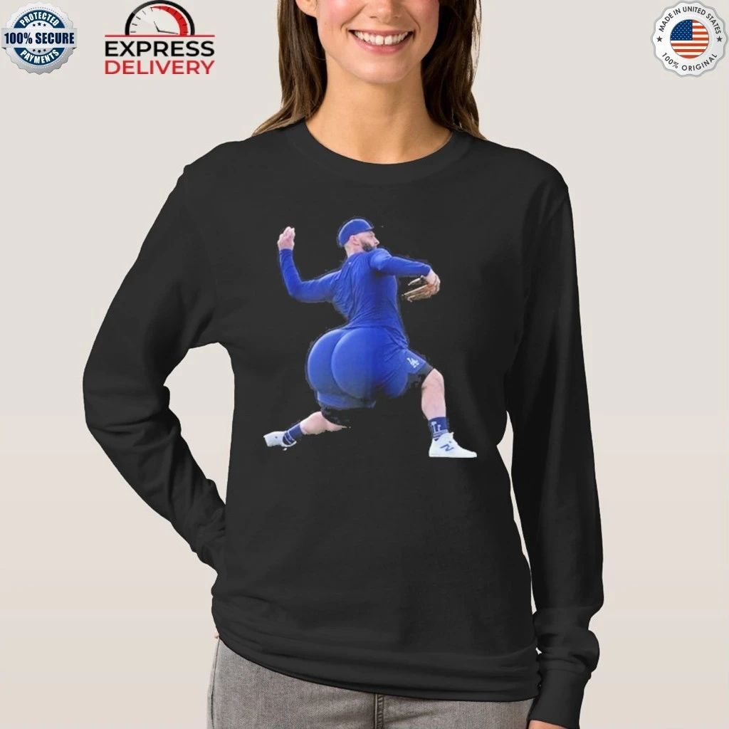 LA Dodgers Big Body Language Shirt
