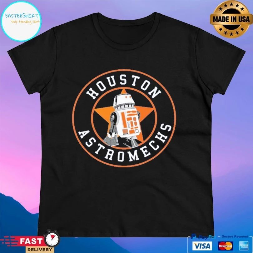 Houston Astromechs Logo T-shirt