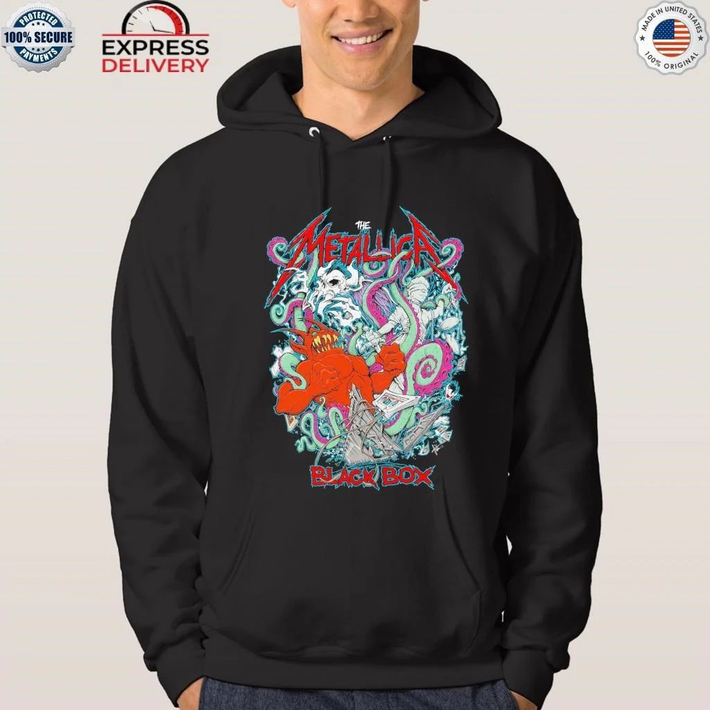 The Metallica Black Box Eruption Shirt