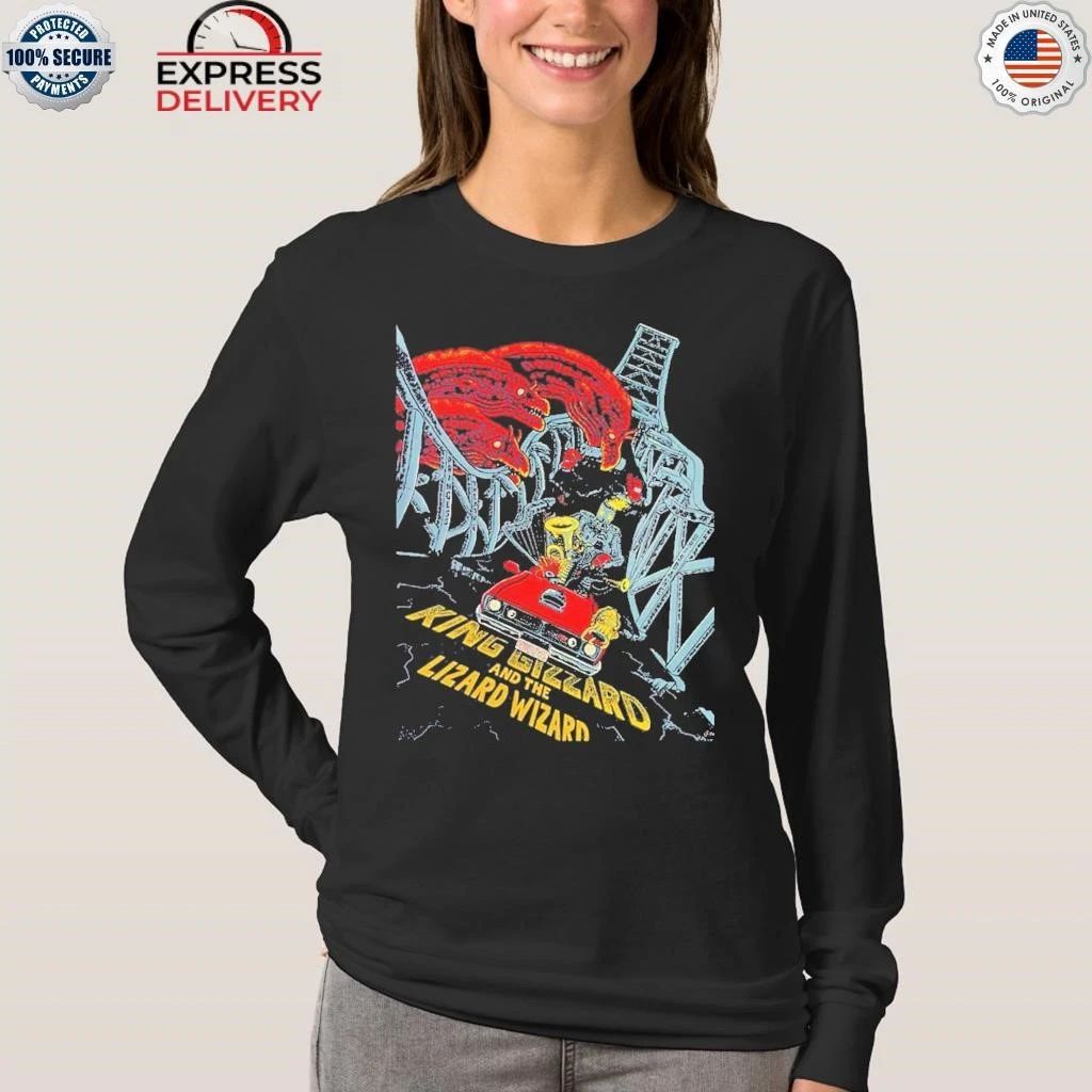 King Gizzard And the Lizard Wizard On December 9 2025 Poster For Princess Theatre In Brisbane Australia Shirt