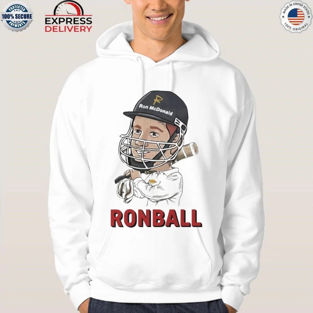 Ausmencricket Ronball Andrew McDonald Shirt