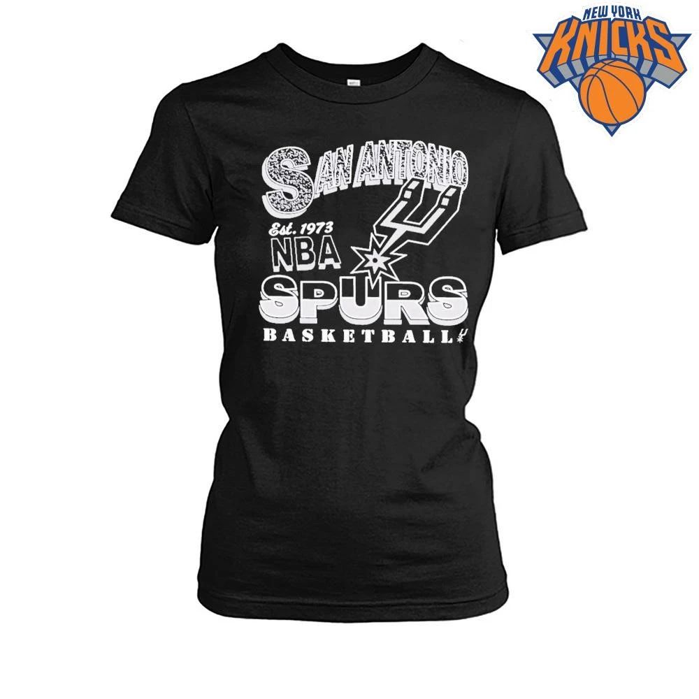 San Antonio Spurs 2026 NBA Western Conference Champions Finals Give and Go Franklin Est 1973 Shirt