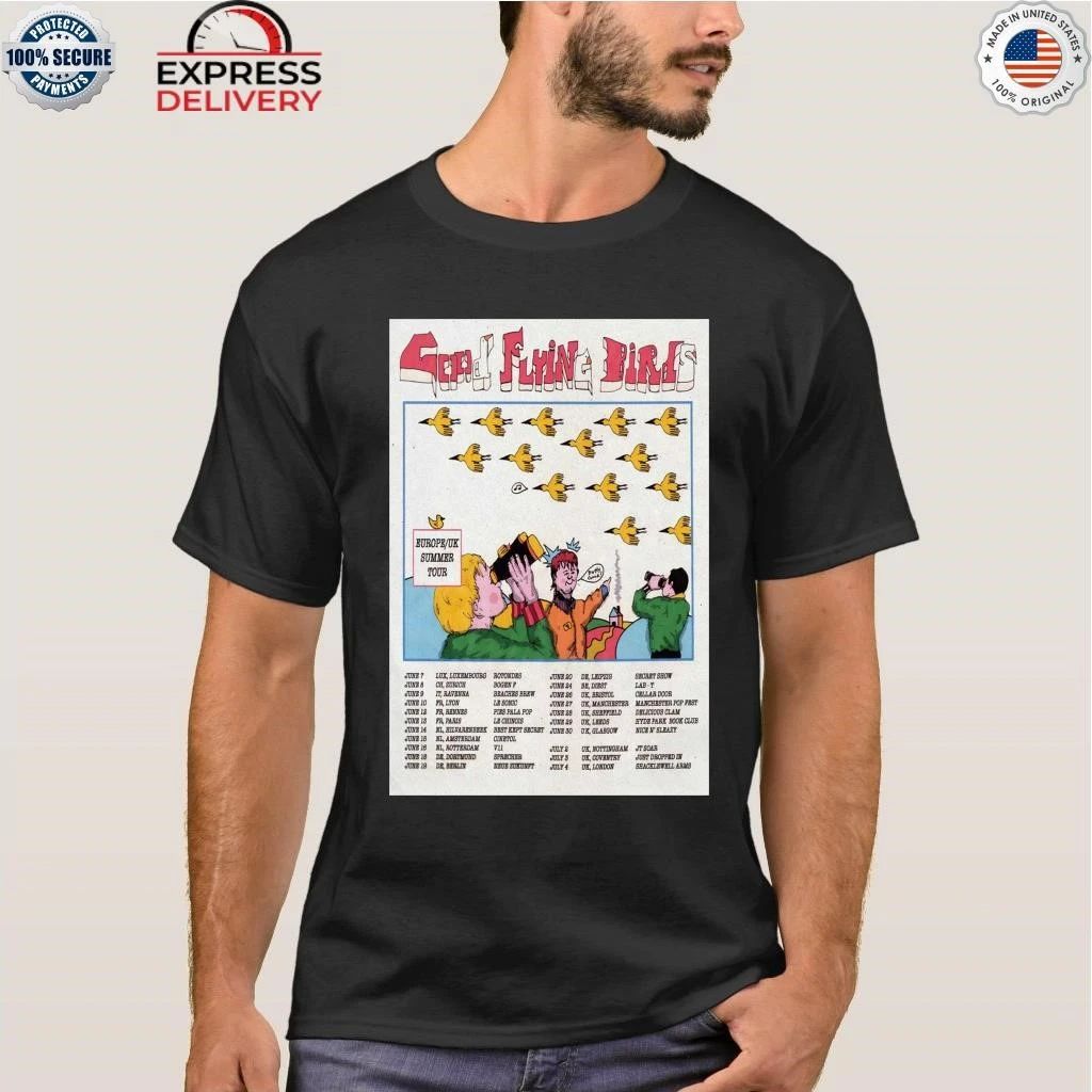 Good Flying Birds Europe UK Summer Tour 2026 Shirt