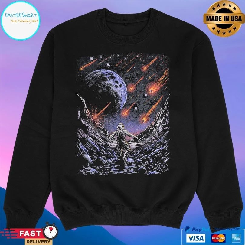 Meteor Rush Astronaut T-shirt