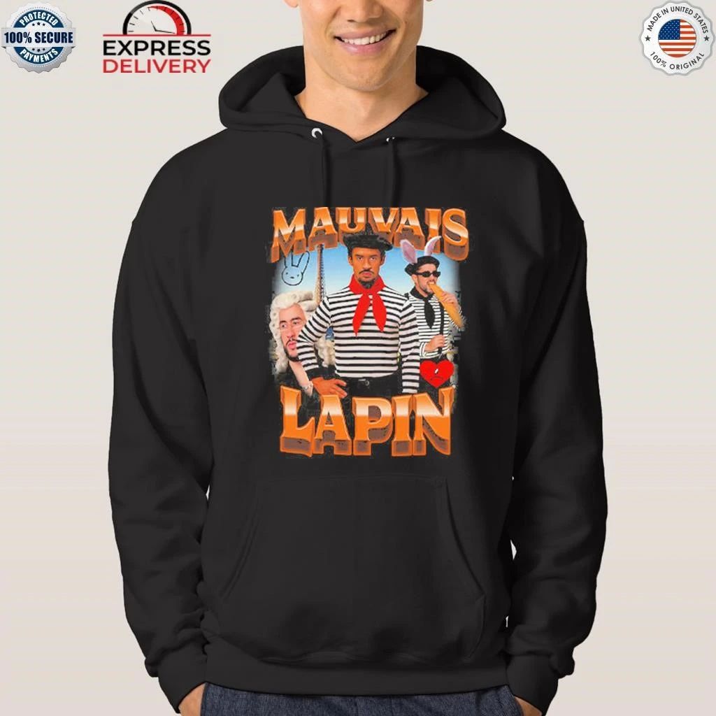 Mauvais Lapin Bad Bunny Shirt