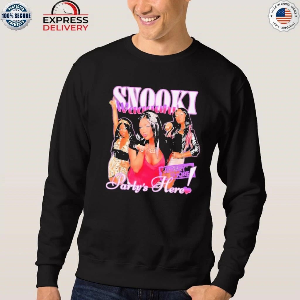 Jersey Shore Party’s Here Snooki Shirt
