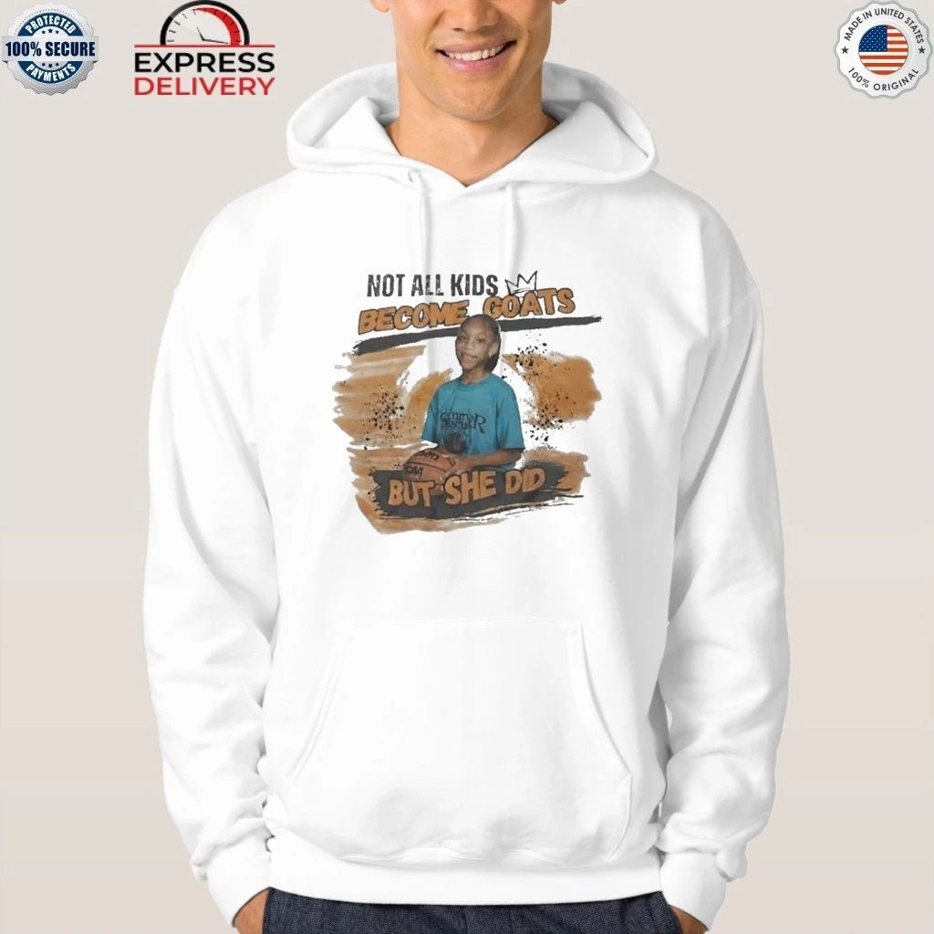 A’ja Wilson Not All Kids Become Goats But She Did Shirt