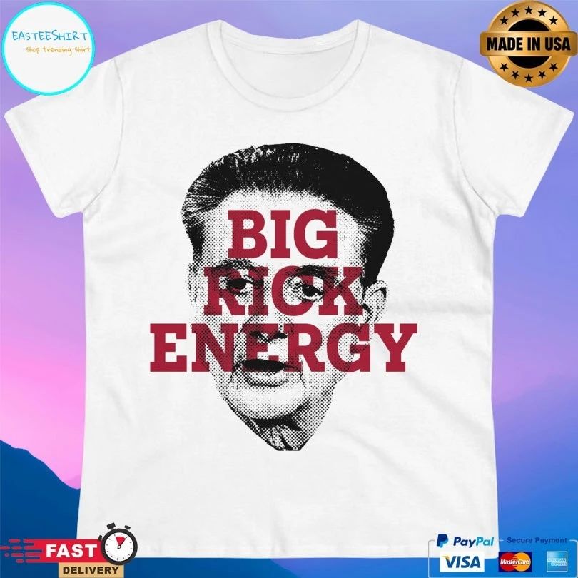 QGTM Big Rick Energy Face T-shirts