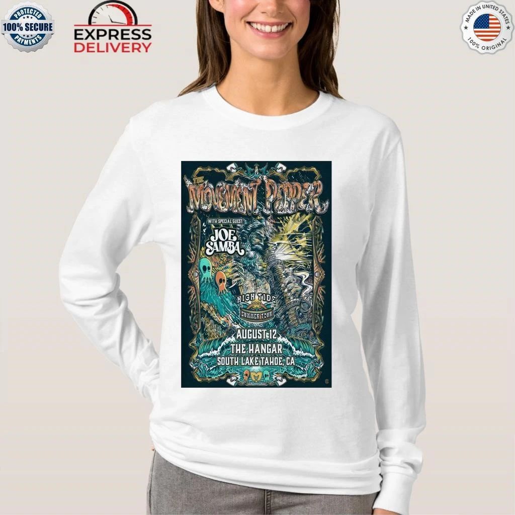 The Movement And Pepper 8 12 2026 South Lake Tahoe CA Shirt