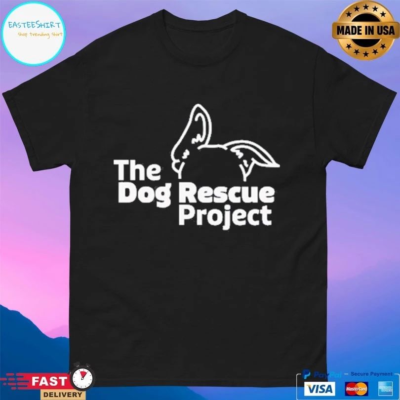 The Dog Rescue Project T-shirts