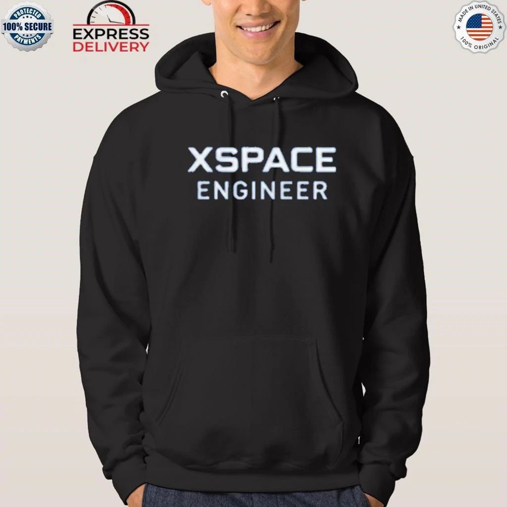 Elon Musk XSPACE Engineer Shirt