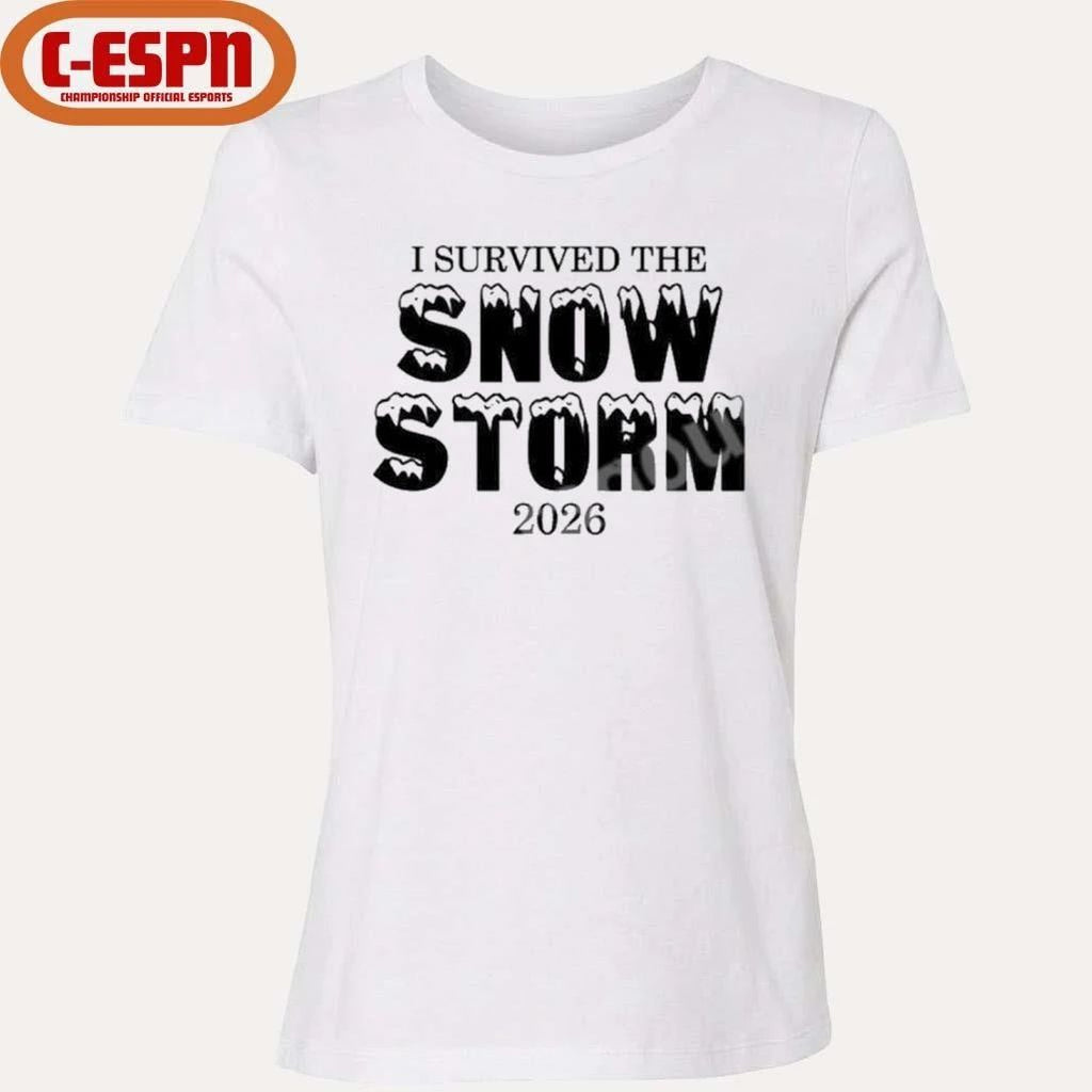 I Survived the the snow Storm 2026 Shirt