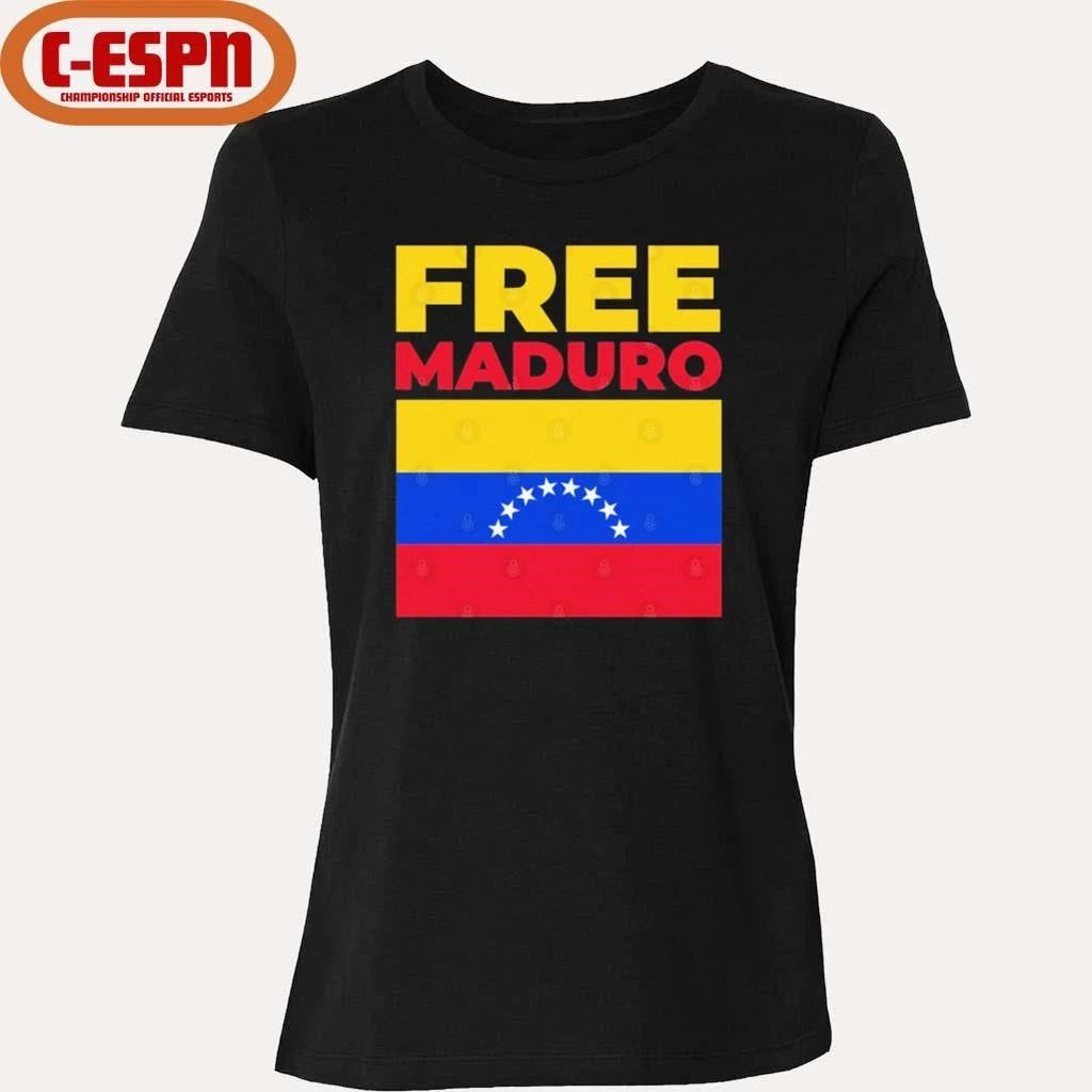 Free Maduro No War On Venezuela T-Shirt