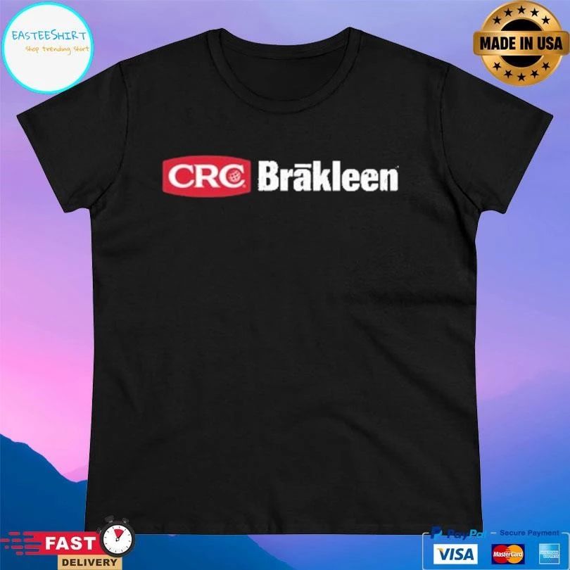Crc Brakleen Logo 2026 T-shirts