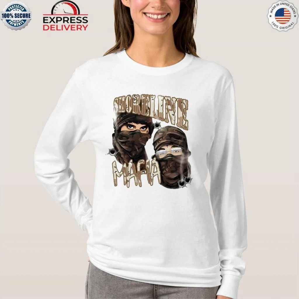Geezy World Shoreline Military Shirt