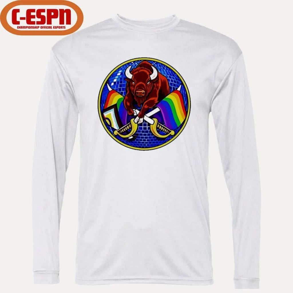 Buffalo Sabres Fanatics Pride Night Logo shirt