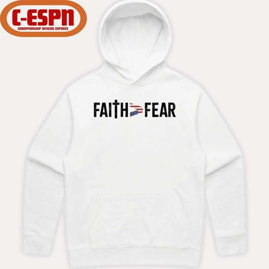 Faith Fear Patriots Shirt