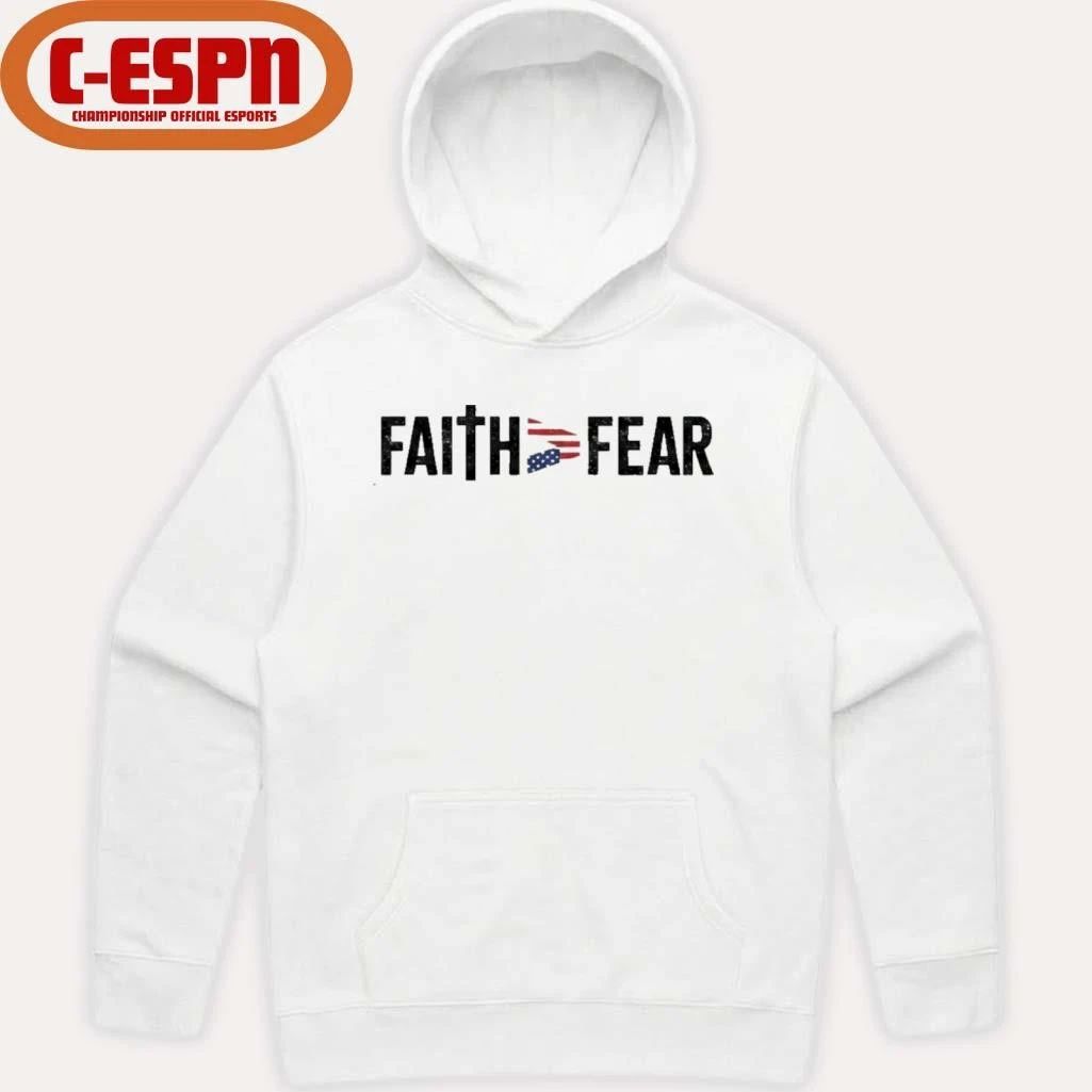 Faith Fear Patriots Shirt