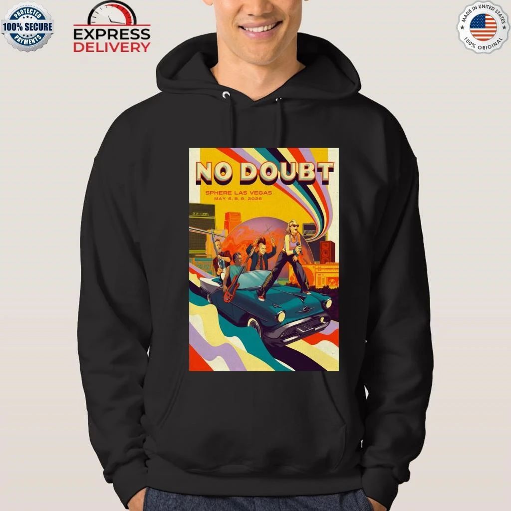 No Doubt At Sphere In Las Vegas NV On May 6-9 2026 Shirt