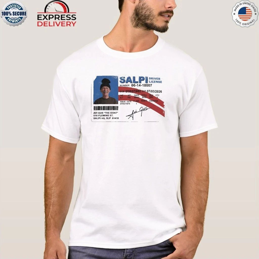 Antoine Griezmann MLS The GOAT Salpi Driver’s License Shirt