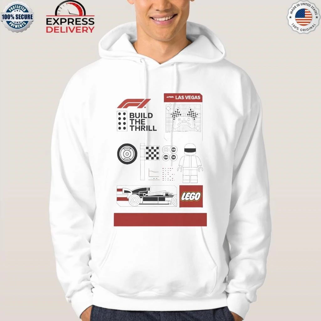 Build The Thrill Las Vegas LEGO Shirt