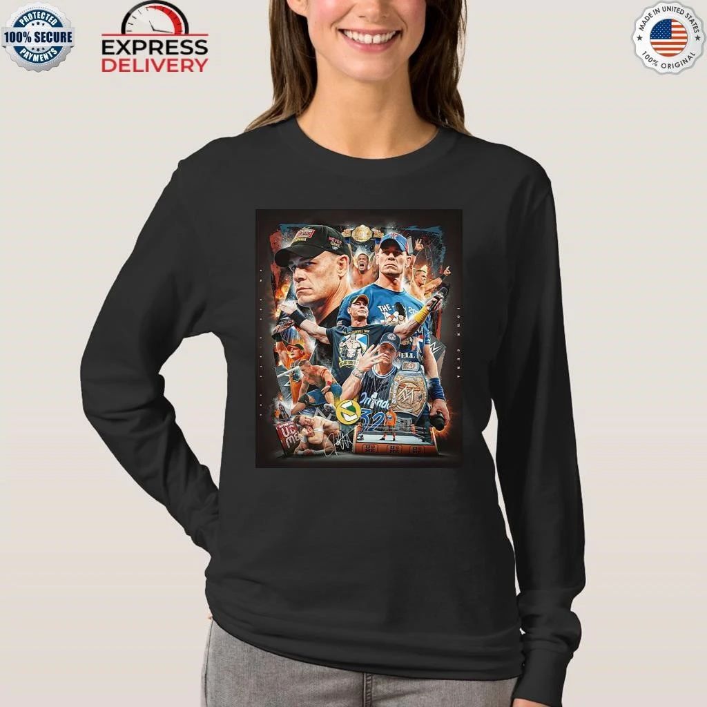 John Cena The Last Time Is Now Championship Shirt