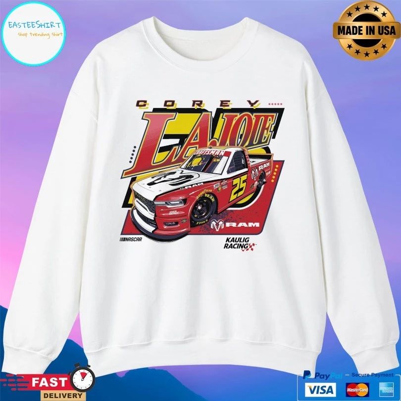 Kaulig Racing X Ram Corey Lajoie T-shirts
