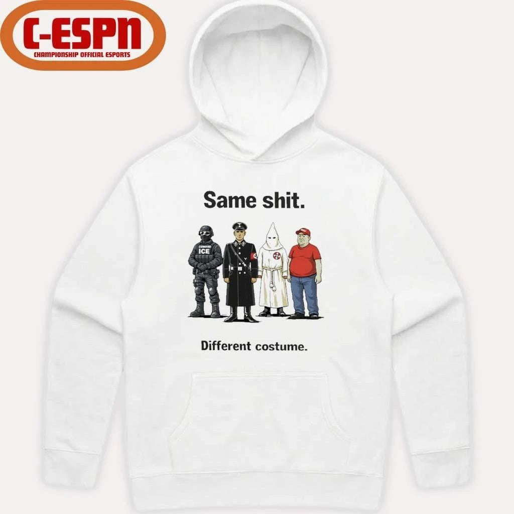 Same shit different costume ICE MAGA shirt