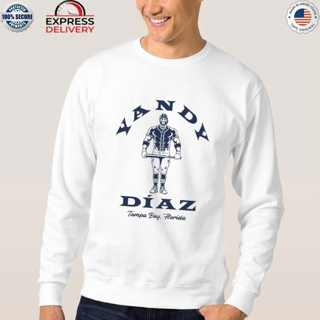 Yandy Díaz Strong Hitter Tampa Bay Florida Shirt