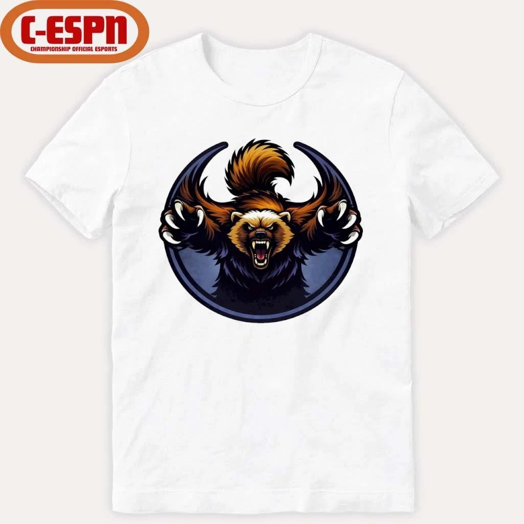 Michigan Wolf Rebel Alliance Logo Shirt