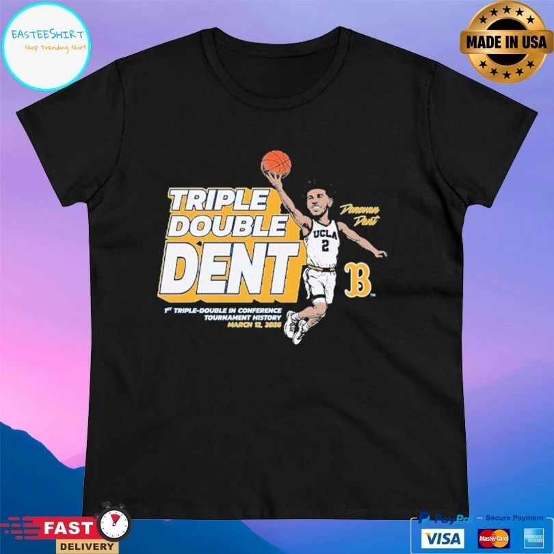 Royal Triple-double Dent Triple-Double In Conference Tournament History March 12 2026 T-shirts
