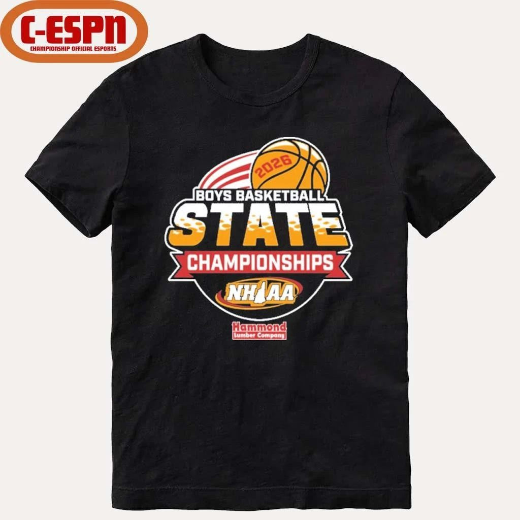 2026 NHIAA Boys Basketball State Championships Shirt
