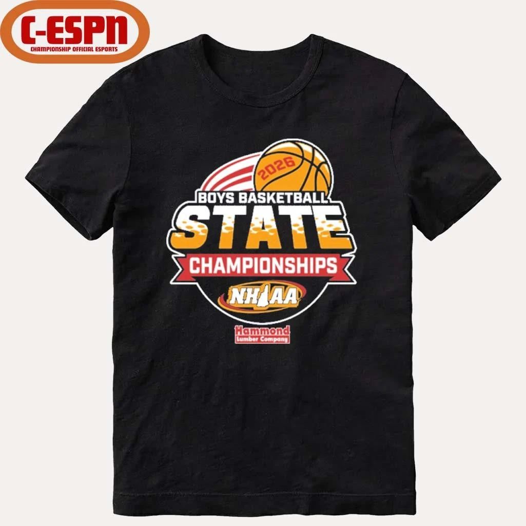 2026 NHIAA Boys Basketball State Championships Shirt