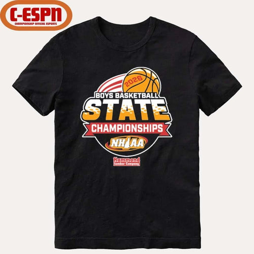 2026 NHIAA Boys Basketball State Championships Shirt