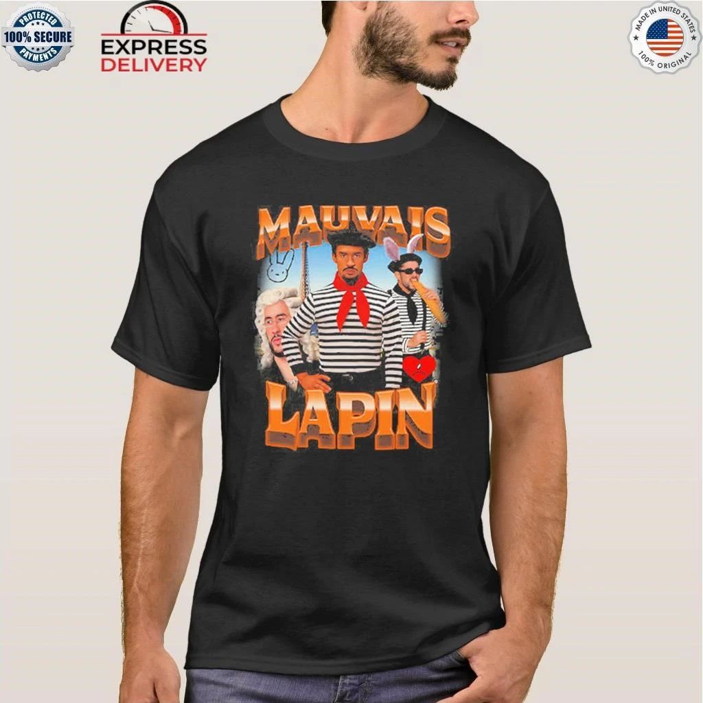 Mauvais Lapin Bad Bunny Shirt