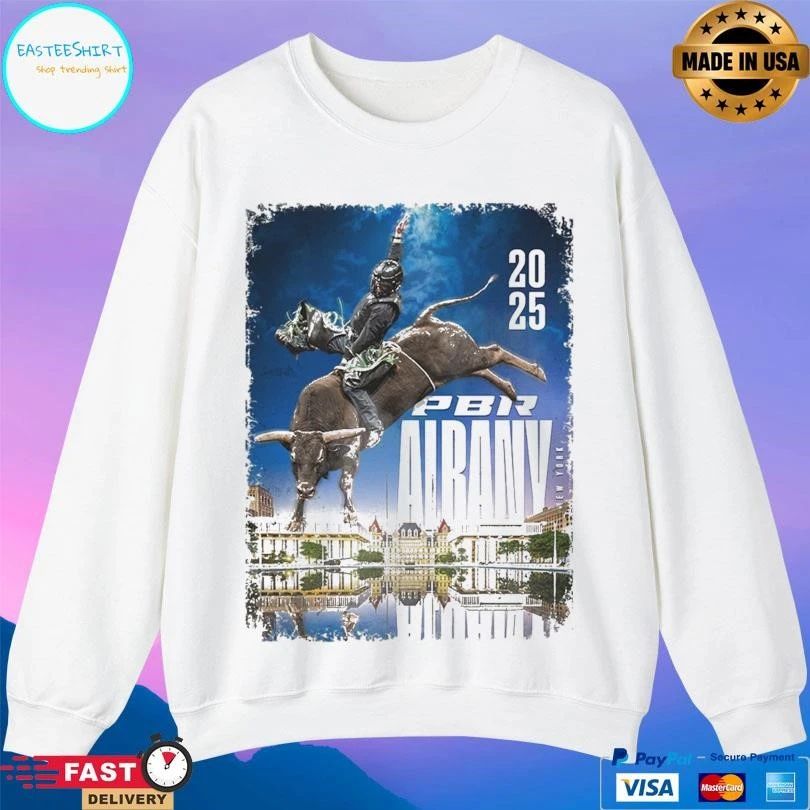 PBR Albany 2025 UTB Tour City T-shirts