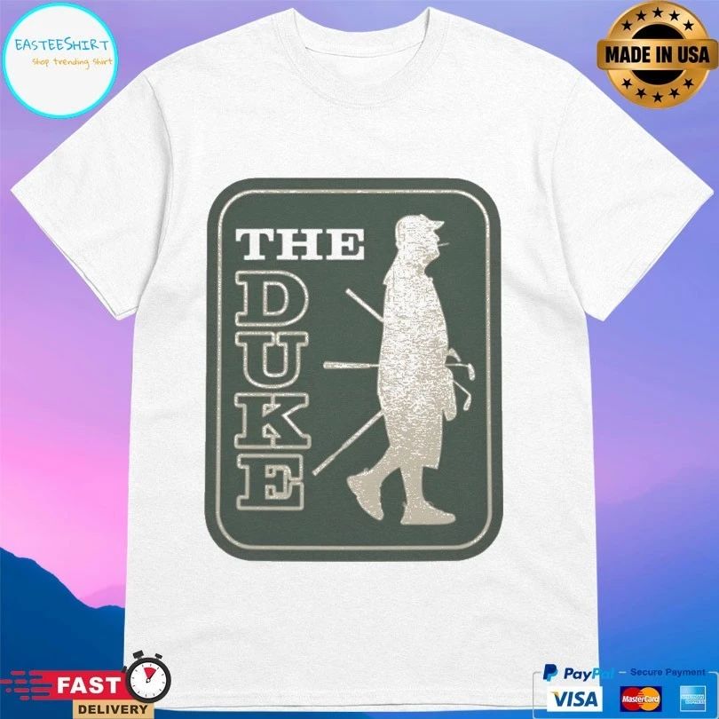 Donald Trump The Duke Golf T-shirts