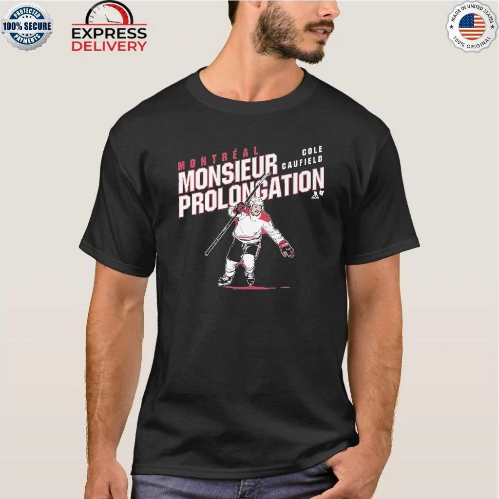 Cole Caufield Monsieur Prolongation Shirt