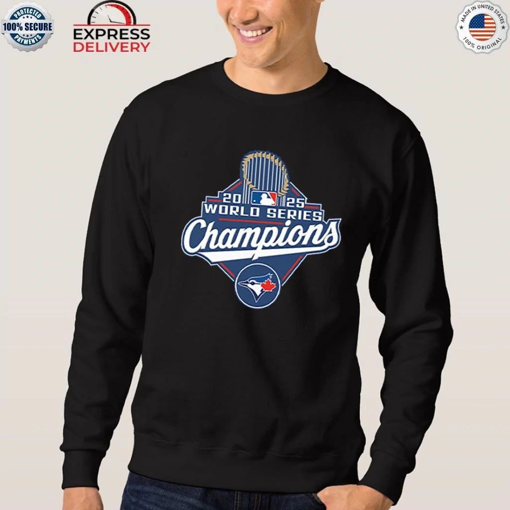 Toronto Blue Jays 2025 World Series Champions Shirt