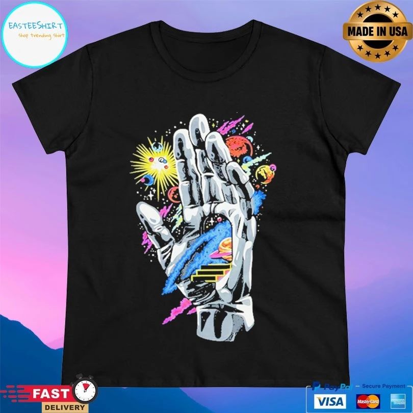 Hand Into The Am Art T-shirt