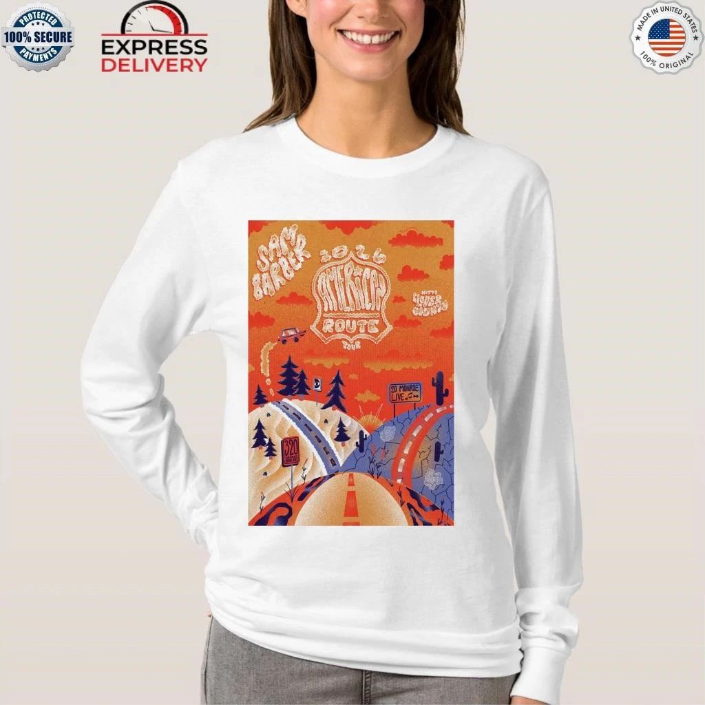Mar 20 2026 Sam Barber Grand Rapids, Michigan Shirt